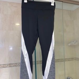 Black Leggings with Pattern